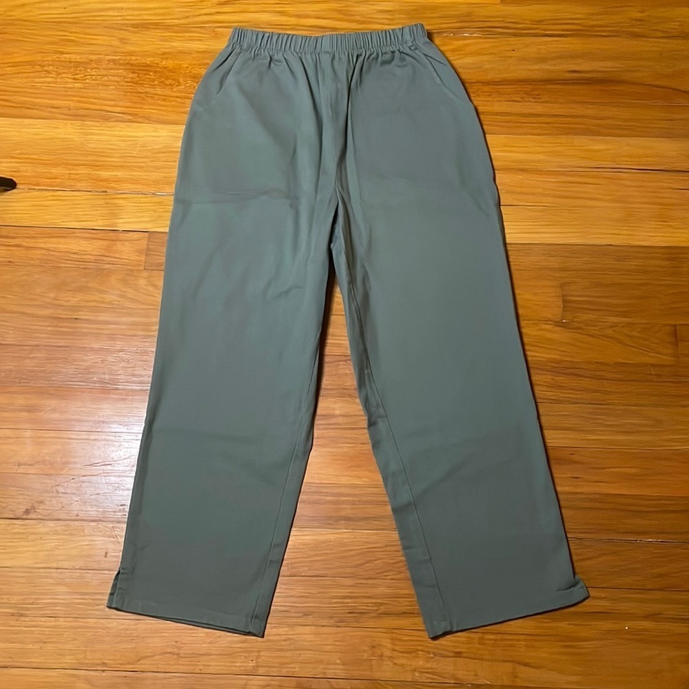 S Denim & Co. Stretch Crop Pant EE14 6076